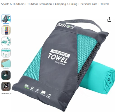 Microfiber Towel
